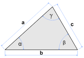 Calcul Du Triangle Par Les Trois Cotes