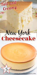 Tall And Creamy New York Cheesecake Cheesecake Recipes Homemade Cheesecake Savoury Cake
