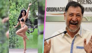 Jan 08, 2020 · gerardo fernández noroña, actualmente afiliado al partido del trabajo (pt), desató burlas en las redes sociales por compartir una foto sin playera en el baño. Fernandez De Norona Despotrica En Contra De Maribel Guardia Por No Ser Naturalita