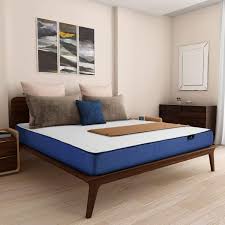 We all have different sleeping habits so why settle for a one type fits all solution. Doctor Dreams By Nilkamal Plus 6 Inch Single Size Memory Foam Mattress Blue White 72x36x6 Amazon In