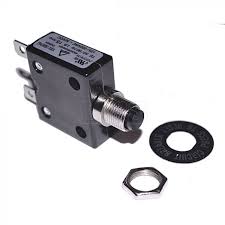 This circuit breaker is designed to be panel mounted so. Push Button Circuit Breaker 20 Amp W Lock Nut L S Engineers