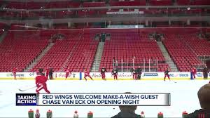 Red Wings Home Opener At Little Caesars Arena