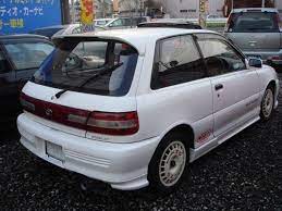 Toyota Starlet Gt Turbo Ep82 Mobil Klasik Modifikasi Mobil Mobil