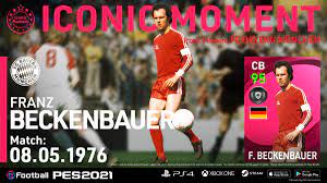 You will need to claim it with the same account that you used to play the 2020 game. Efootball On Twitter We Are Also Delighted To Share That Even More Iconicmomentseries Players Are Coming To Pes2021 In The Future From Fcbayern Karl Heinz Rummenigge Iconic Match 27 09 1980 Franz