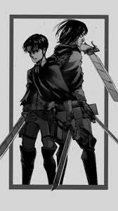 There's something badass about her attitude and the way she protects eren. Wallpaper Iphone Aesthetic Mikasa Ackerman Total Update