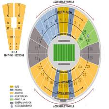 qualified cotton bowl stadium seating chart rows rose bowl