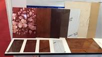 Laminated Wood Grain Steel Sheets or Aluminum Sheets