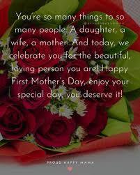 I love you and miss you more than words can say. 50 Best Mothers Day To Daughter Quotes With Images