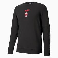 Associazione calcio milan spa is responsible for this page. Puma Ac Milan Herren Wappen Polo Puma Black Tango Red M Sport Freizeit Fan Shop