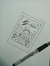 32 Cool Things To Draw When You Are Bored Doodle Art Journals Space Drawings Doodle Drawings