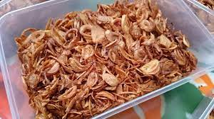 Dalam kuali panaskan minyak secukupnya dan tumis semua bawang. Resepi Bawang Goreng Resepi Bergambar