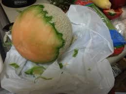 Baby shower fruit bowls watermelon baby carriage. How To Make A Watermelon Bassinet For A Baby Shower Delishably