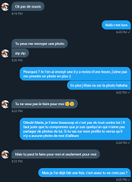 Je ne compris pas sa réponse mais je me tus… je savais bien qu'il ne fallait pas l'interroger. Brybry Ø¹ÙÙ ØªÙÙØªØ± Marie Me Dit Enfin Qu Elle Va Me Laisser Mais Me Demande De Lui Laisser Un Long Message Pour Lui Dire Ce Que Je Pense D Elle Je Suis Confus Elle