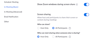 Can the speaker of the zoom mute all participants during this time and unmute when they are called on to speak.this will prevent interruption and many speaking at one time. March 2020 Update To Sharing Settings For Education Accounts Zoom Help Center