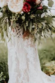 Bouquet wrapping ideas for wedding. Macrame Wrap Wedding Bouquet Ideas Emmalovesweddings