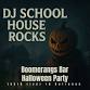 BOOMERANGS Halloween Party with School House Rocks event image