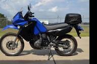 2009 Kawasaki KLR 650 in BLUE SOLD