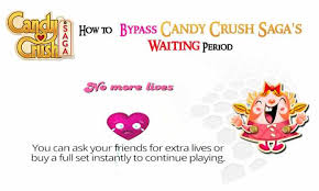 May 23, 2012 · candy crush saga. How To Bypass Candy Crush Saga S Waiting Period To Get New Lives Levels Immediately