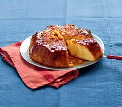 Recette Gateau De Semoule Rhum Et Raisins Secs Marie Claire Recette Cuisine Facile Gateau De Semoule Raisins Secs