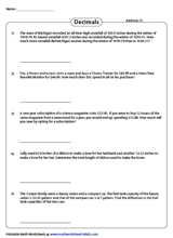 1 multiplication division & word problems. Math Word Problems Worksheets