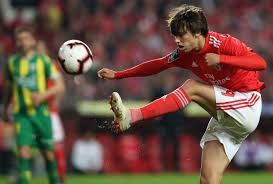 Joao Felix Of Sl Benfica In Action During The Liga Nos Match Between Felix Soccer Boys European Football