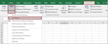 There are 4 columns and over 2,000+ rows of information. How To Sort Worksheets In Alphabetical Alphanumeric Order In Excel