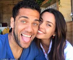 Maybe you would like to learn more about one of these? Dani Alves Marries Model Joana Sanz In Secret Wedding Daily Mail Online