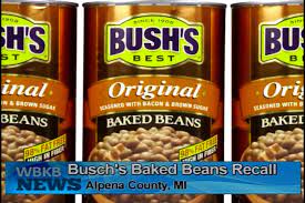 Recall Bush S Baked Beans Wbkb 11