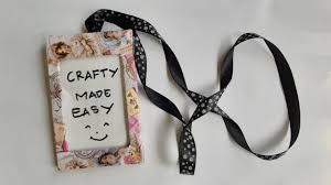 Maybe you would like to learn more about one of these? Cara Membuat Name Tag Dari Kardus Bekas Diy Name Tag Youtube