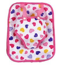 Details About Fashion Travel Backpack Kids Bag Heart For 18inch Ag American Doll Dolls Accs