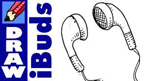 How To Draw Iphone Earbuds Real Easy Youtube Hello, dear readers of the site drawingforall. how to draw iphone earbuds real easy