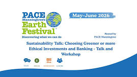 Choosing Greener or more Ethical Investments and Banking