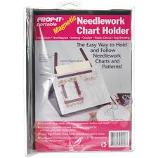 Prop It Magnetic Needlework Chart Holder