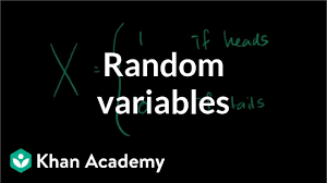 A discussion guide is a set of questions/tasks/topics that you, the researcher, wish to walk a research participant through in order to reach your learning objectives. Random Variables Video Khan Academy