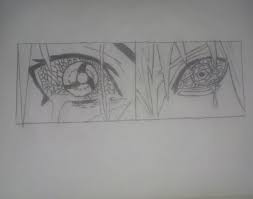 Recuerda primero que un personaje como itachi uchiha se caracteriza por tener unas facciones muy marcadas y delineadas, así que sentar las bases para con su rostro es lo más importante, siempre definiendo que este personaje tiene una expresión sumamente fría y destacable por unos ojos casi inexpresivos. El Mangekyou Sharingan De Itachi Uchiha Y Sasuke Uchiha Art Humanoid Sketch