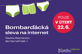 Najde se ale také spousta žen, které kalhotky občas nechají o tom vědí své i slavné ženy, které oblékly model, do něhož se kalhotky zkrátka nehodily. Nordic Telecom Chysta Na Utery 22 Cervna Bombardackou Akci