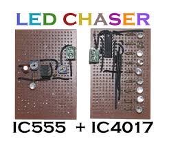 There we have discussed that when a clock signal is applied to pin 14 of ic 4017, its outputs change state sequentially with every. Led Chaser With Ic555 And Ic4017 6 Steps With Pictures Instructables