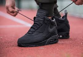 Nike Air Max 90 Sneakerboot Winter Black Nike Shoes Women Nike Shoes Outlet Nike Free Shoes