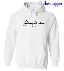 Sean John Hoodie Hoodies Sean John Print Clothes