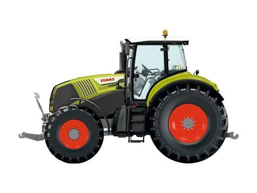 Claas AXION 820 Tractor