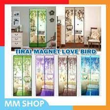Untuk pemesanan silahkan hubungi : 1kg Muat 4pcs Tirai Magnet Pintu Tirai Anti Nyamuk Shopee Indonesia