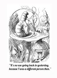Black Alice In Wonderland Art Alice In Wonderland Vintage Art Print With Book Quote Art Print By Paper Moon Media Alice In Wonderland Illustrations Vintage Art Prints Art Prints Quotes