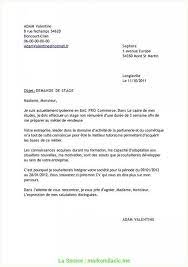 Notre modèle de lettre de motivation pour un stage. Lettre Pour Demande De Stage En Maison De Retraite A Decouvrir