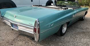 Image result for Ivanhoe Green 1968 Cadillac