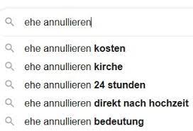 Für das aufheben einer ehe. á… Ehe Annullieren Ehenichtigkeit Und Eheaufhebung Scheidungsrecht Faq Auf Advoscheidung De