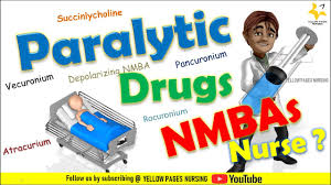 Image result for Paralytic Agent