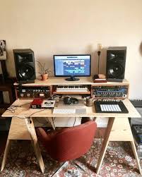 11 awe inspiring producer setups that make amazing use of space home music rooms music room decor home studio music