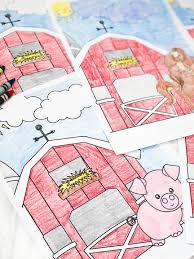 Farm animals free animal coloring pages for kids. Free Printable Farm Animal Coloring Pages