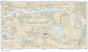 12314 Delaware River Philadelphia To Trenton Nautical Chart