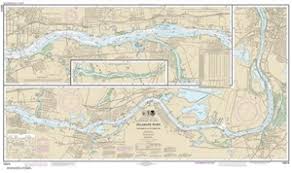 12314 delaware river philadelphia to trenton nautical chart